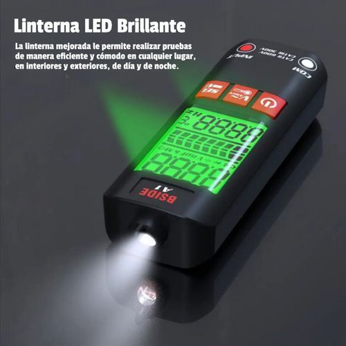 MULTIMETRO DIGITAL PROFESIONAL