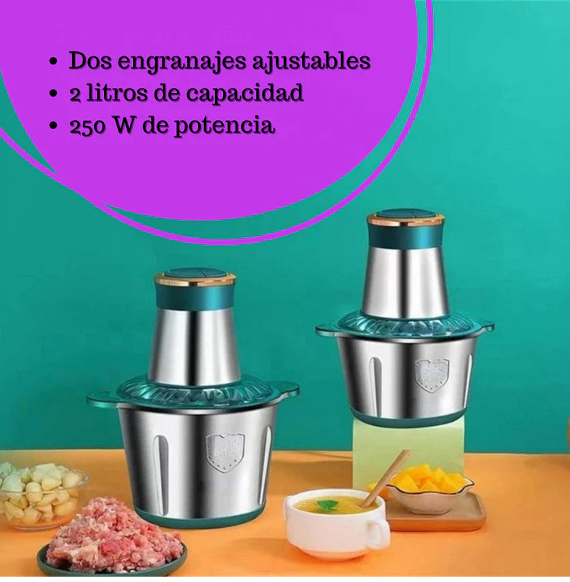 PROCESADOR DE ALIMENTOS + obsequio 🤩