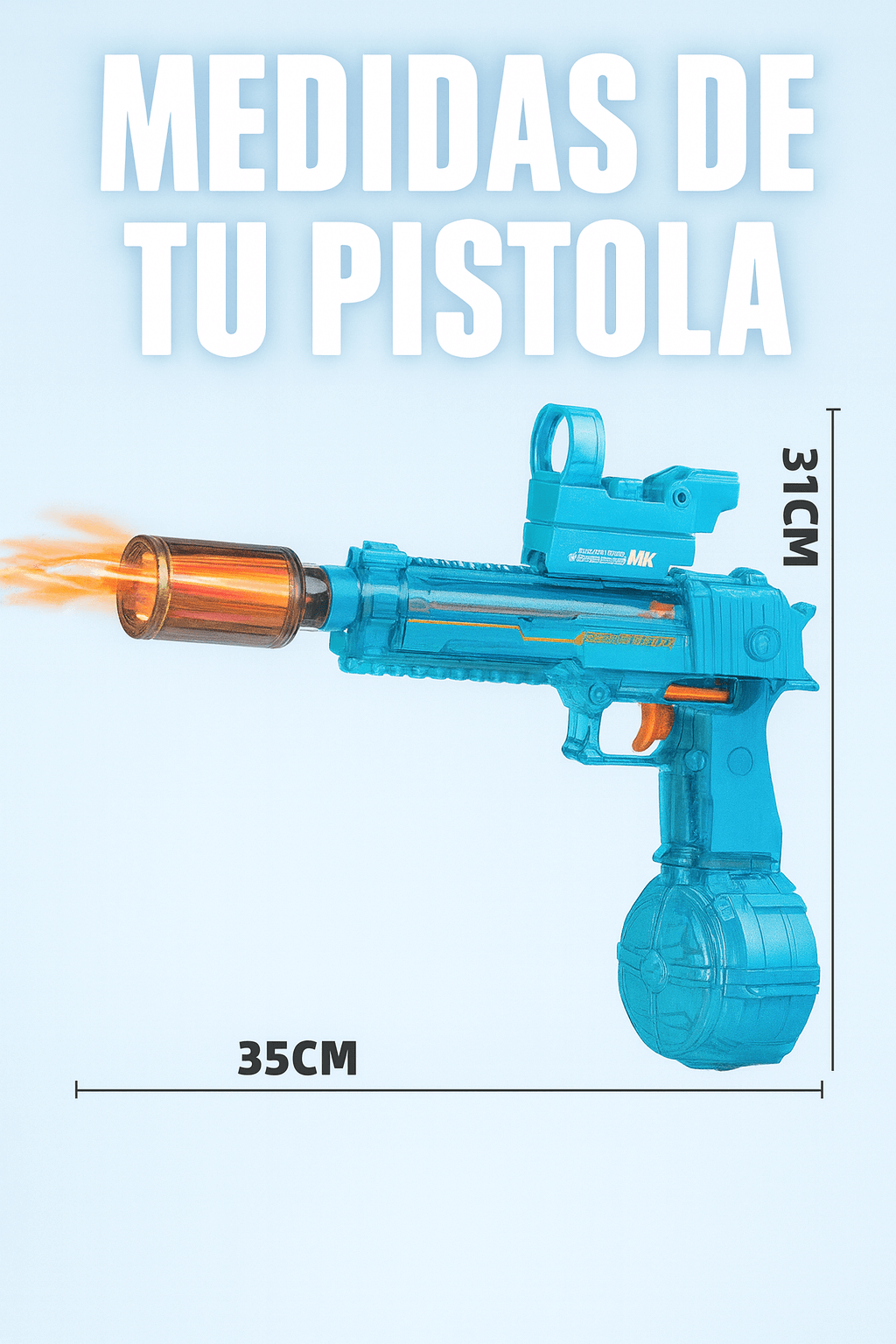 PISTOLA PARA TODAS LAS EDADES