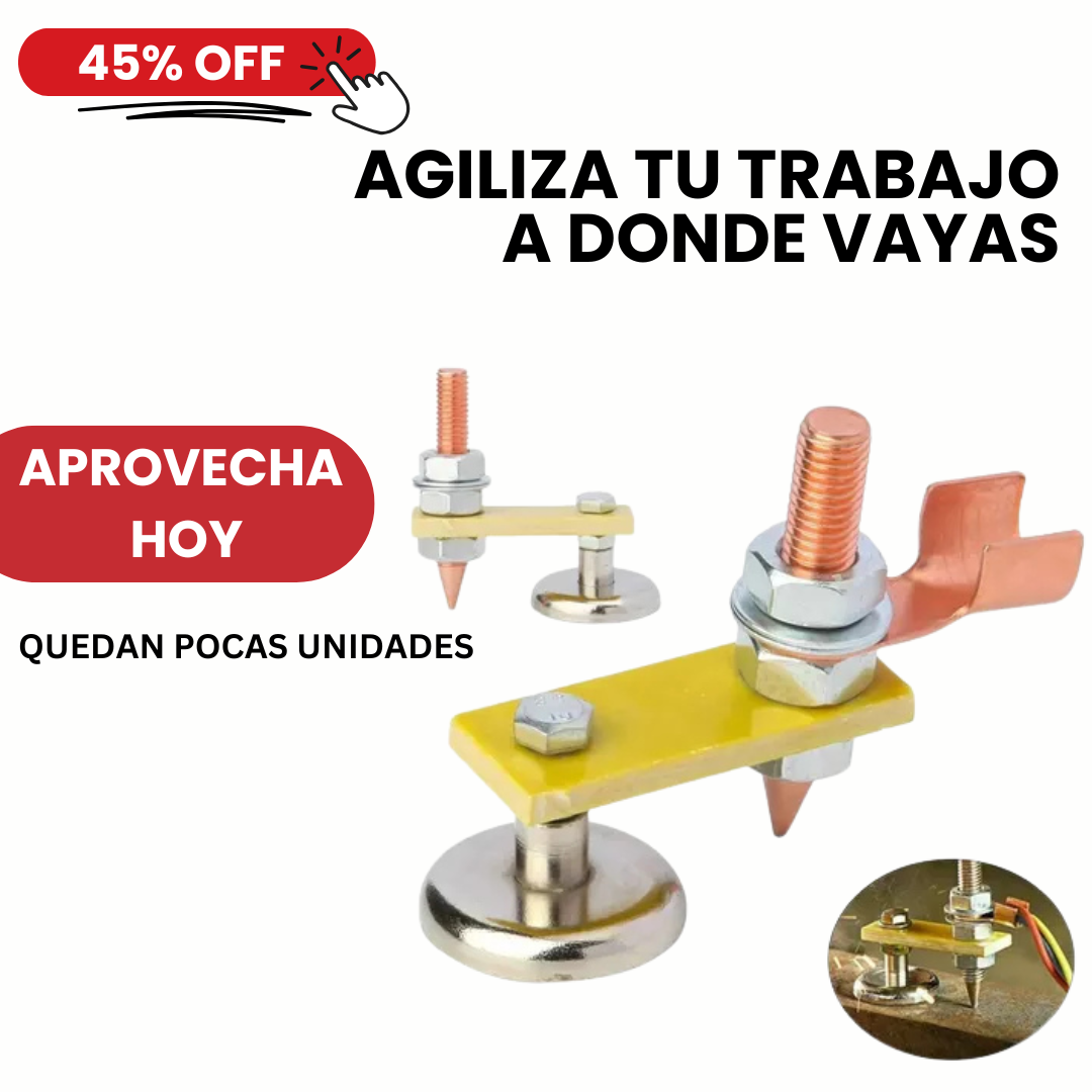MASA IMANTADA PARA SOLDAR