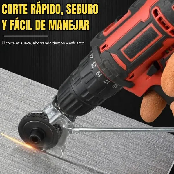 ADAPTADOR PARA TALADRO A CORTADORA