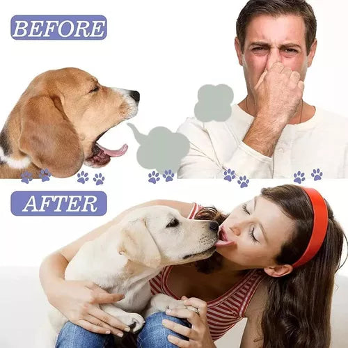 LIMPIA DIENTES CANINO Y FELINO