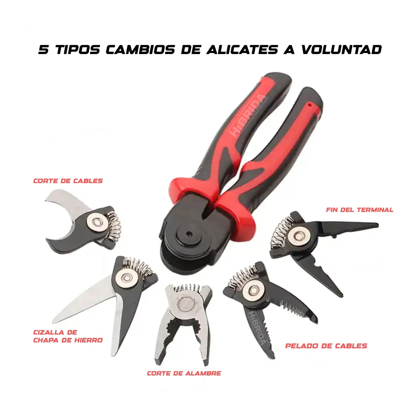 KIT DE HERRAMIENTA 5 EN 1