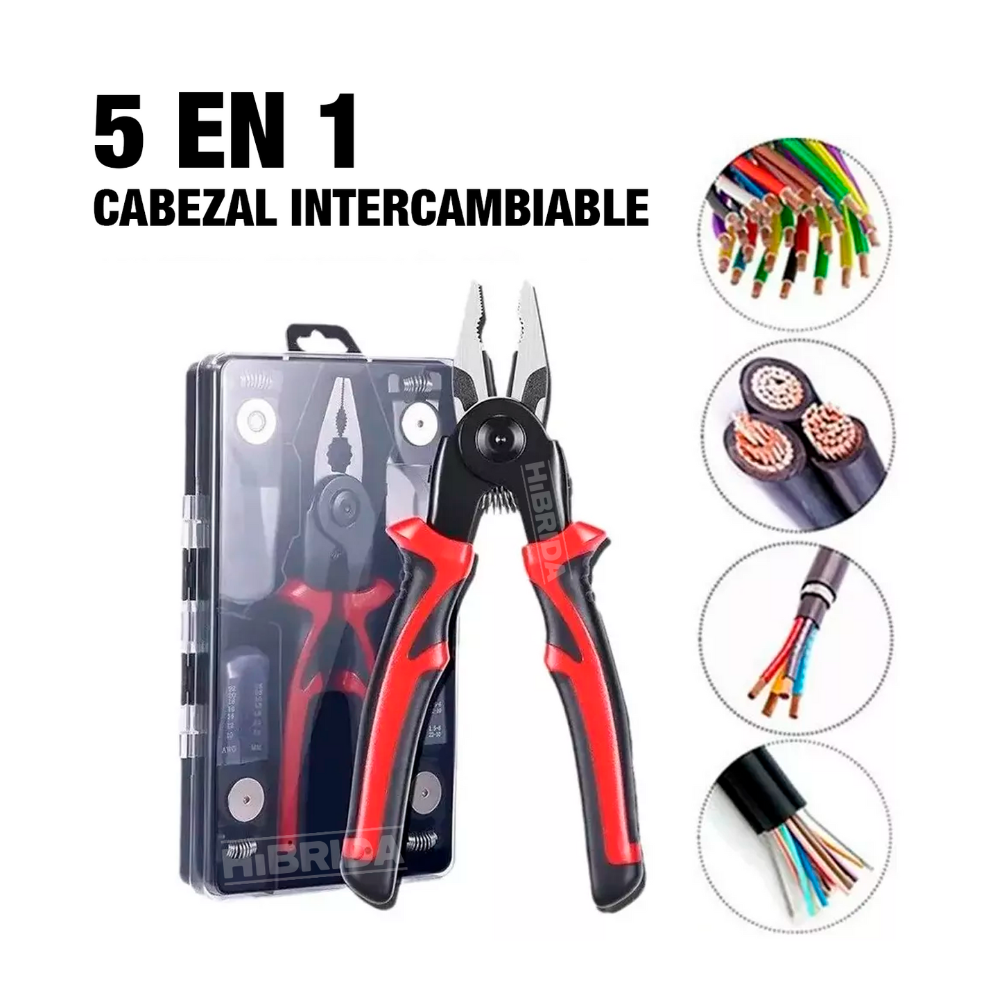 KIT DE HERRAMIENTA 5 EN 1