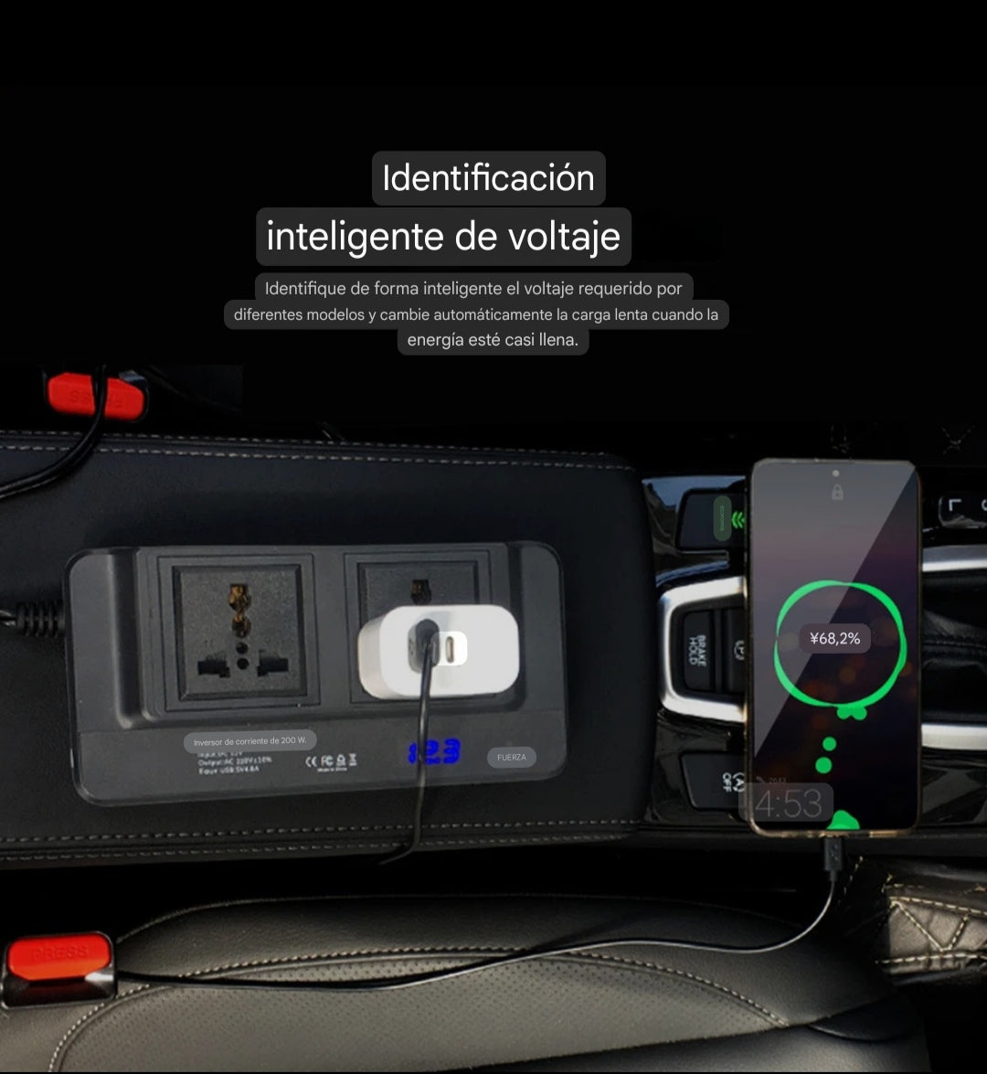 MULTITOMA PARA CARRO