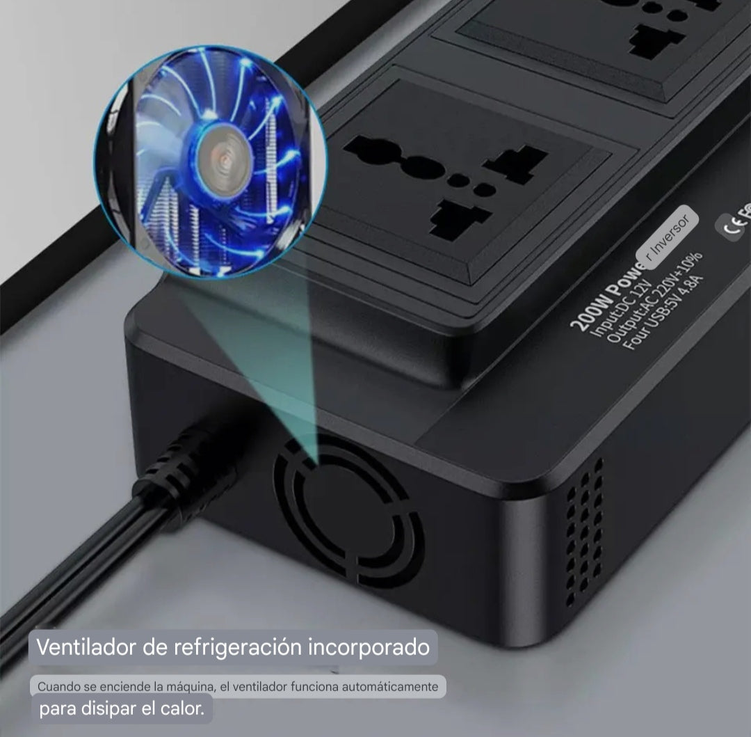 MULTITOMA PARA CARRO