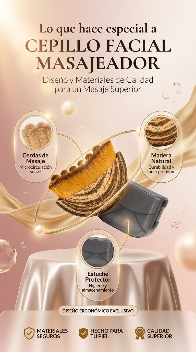 CEPILLO FACIAL MASAJEADOR