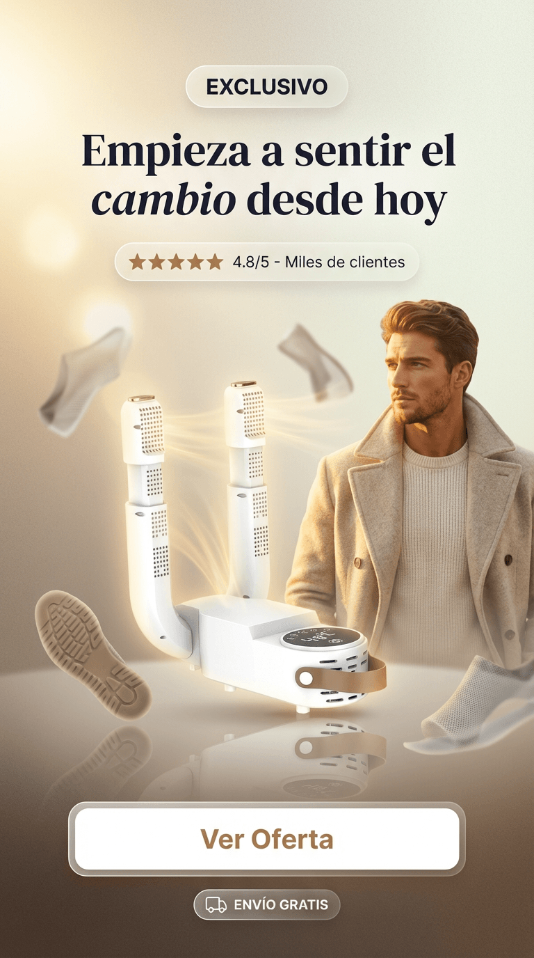 SECADOR PORTATIL DE ZAPATOS