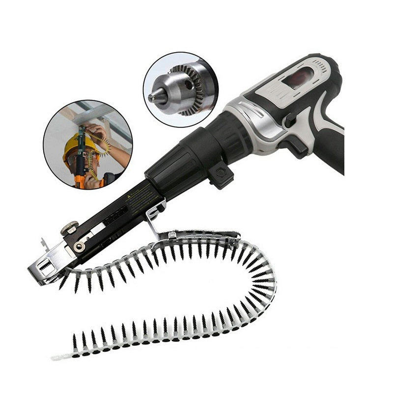 ADAPTADOR DE TALADRO (Pistola para Tornillos)