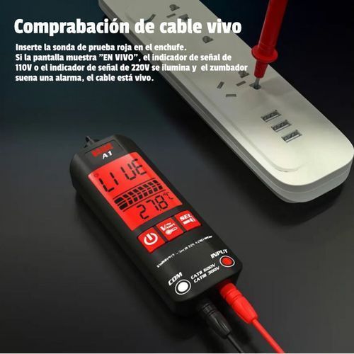 MULTIMETRO DIGITAL PROFESIONAL