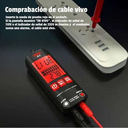 MULTIMETRO DIGITAL PROFESIONAL
