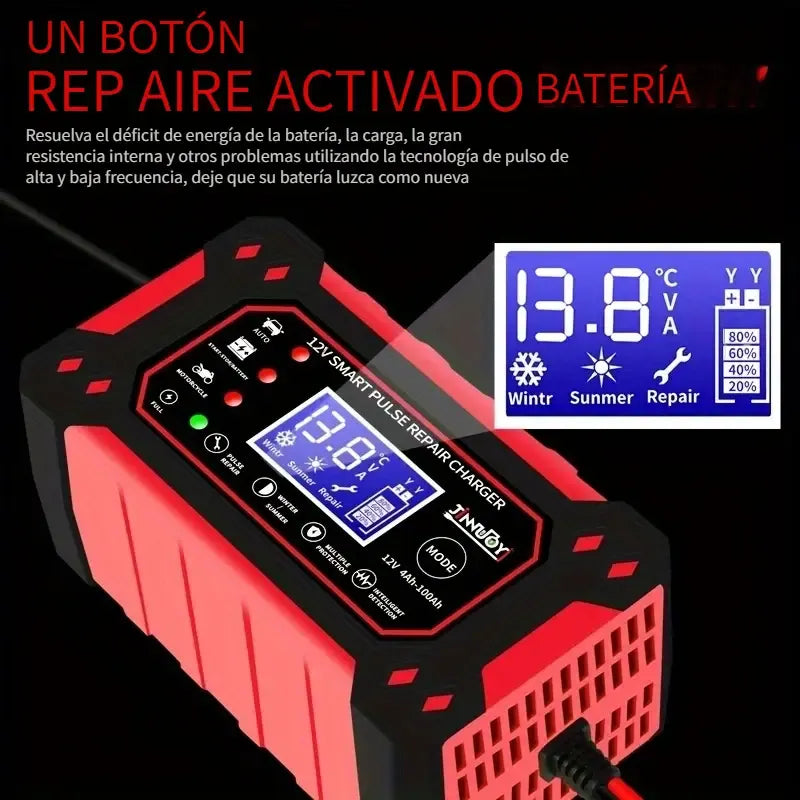 CARGADOR DE BATERIA PORTATIL