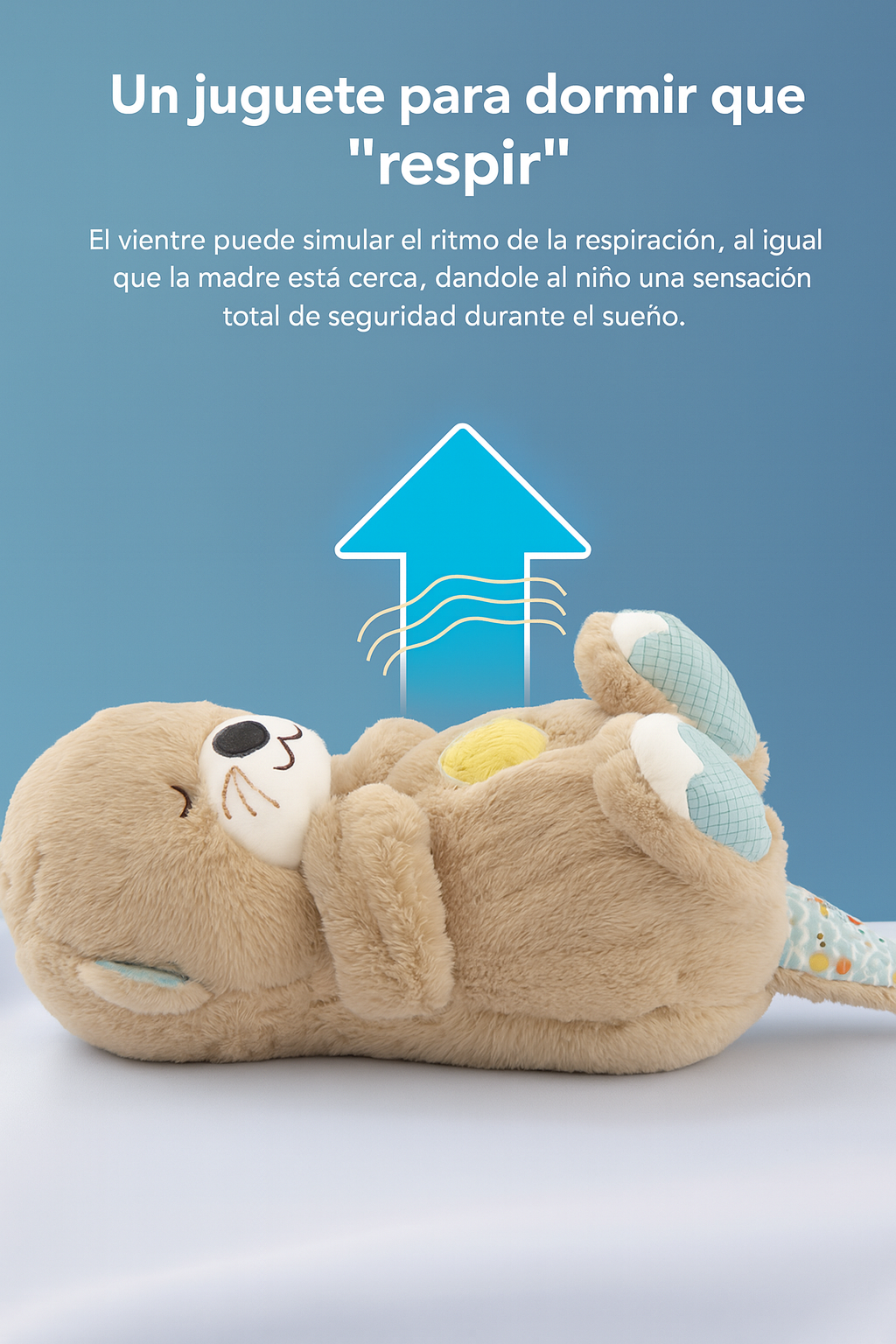 PELUCHE QUE RESPIRA