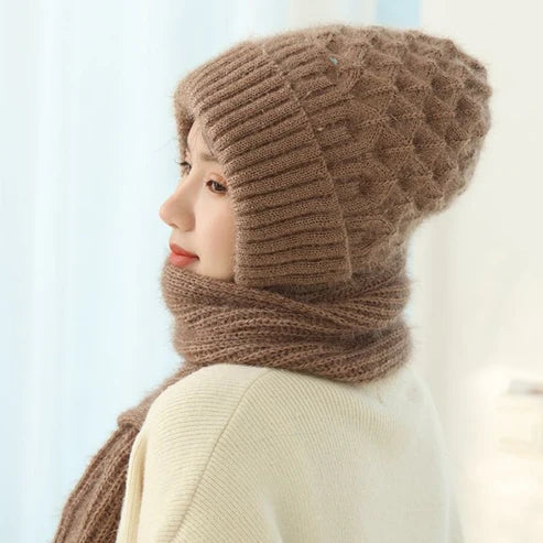 GORRO BUFANDA