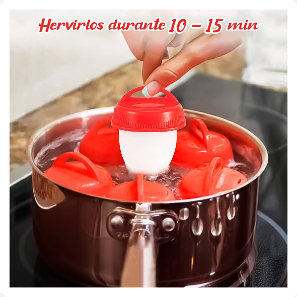 HERVIDOR DE HUEVOS X 6