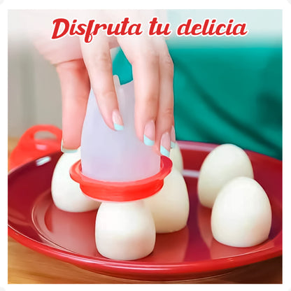 HERVIDOR DE HUEVOS X 6
