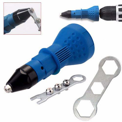 ADAPTADOR REMACHADORA PARA TALADRO