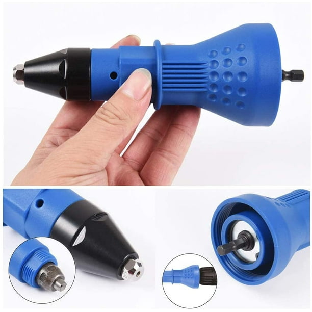 ADAPTADOR REMACHADORA PARA TALADRO