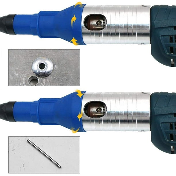 ADAPTADOR REMACHADORA PARA TALADRO
