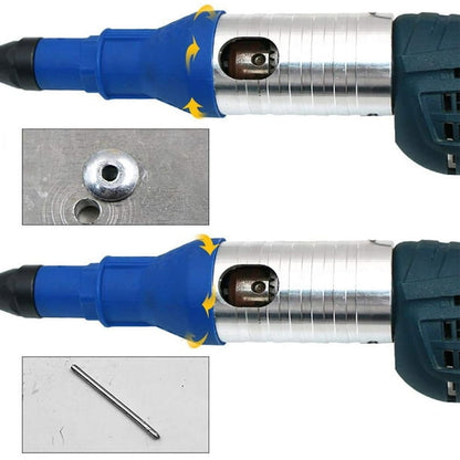 ADAPTADOR REMACHADORA PARA TALADRO