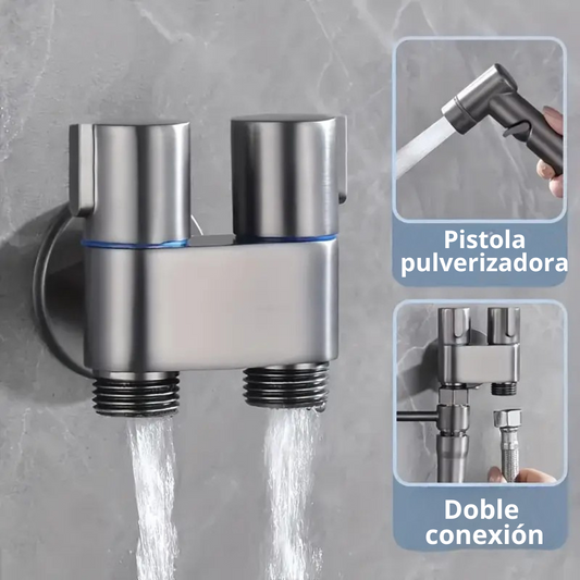 PULVERIZADOR VALVULA - DOBLE