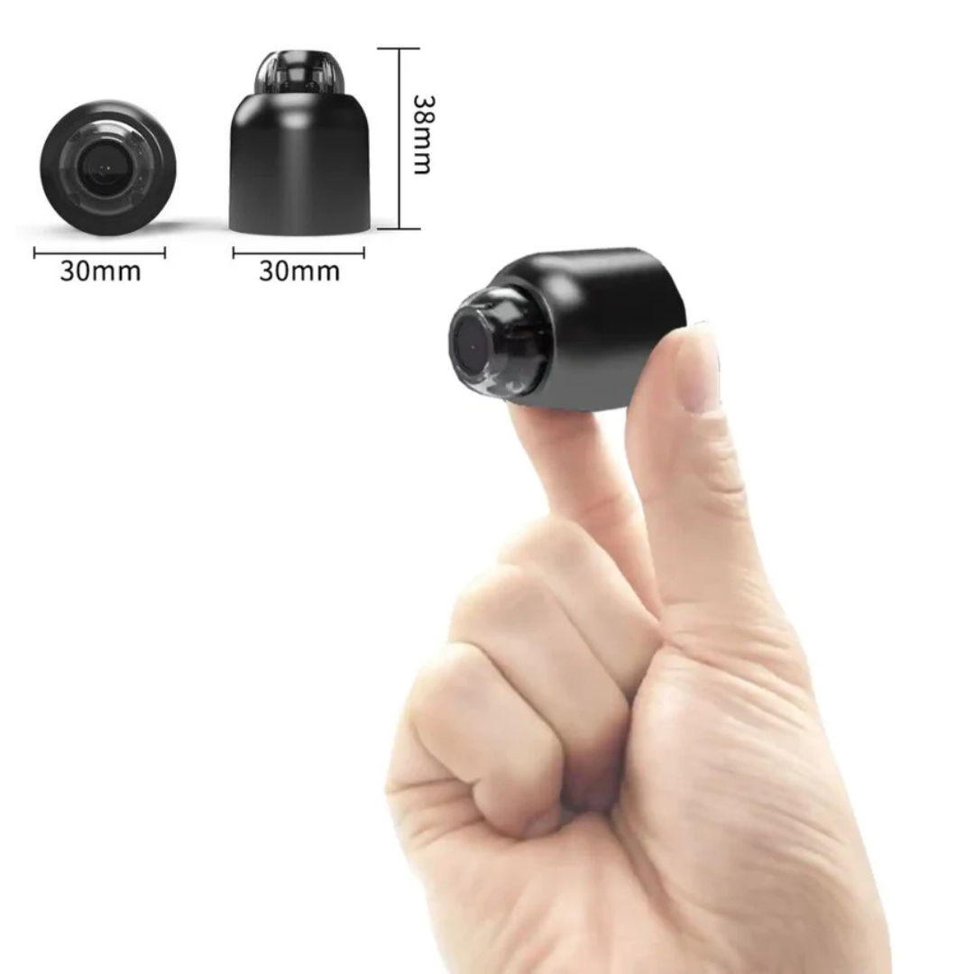 MINI CAMARA WIFI FORMA DE BALA