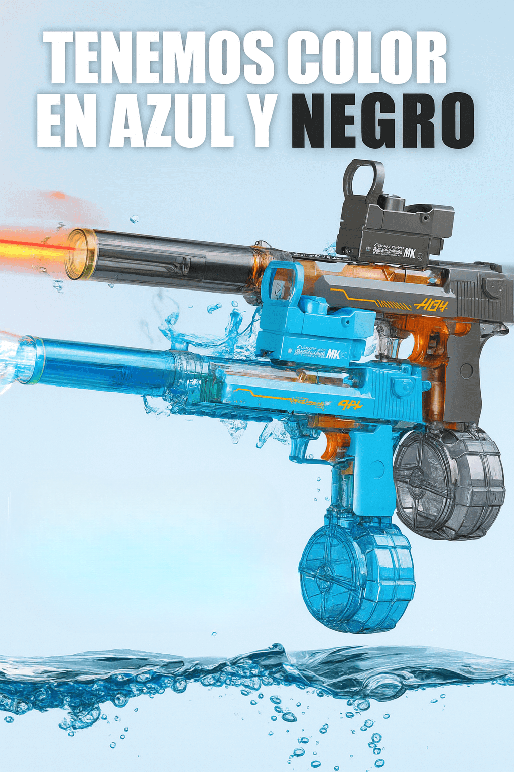 PISTOLA PARA TODAS LAS EDADES