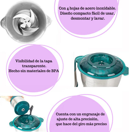 PROCESADOR DE ALIMENTOS + obsequio 🤩