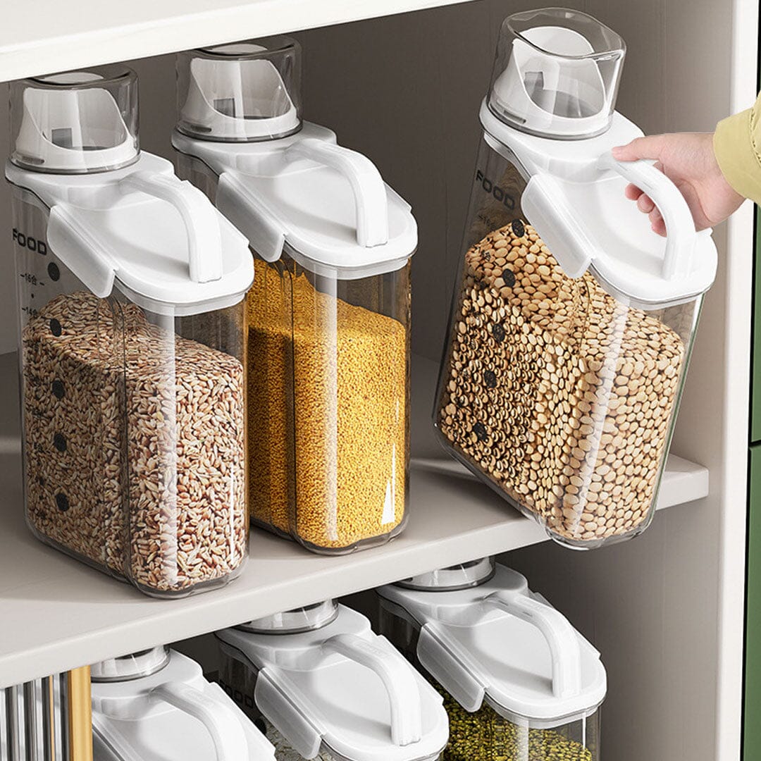 CONTENEDOR DE ALIMENTOS Hermetico y a prueba de Humedad