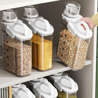 CONTENEDOR DE ALIMENTOS Hermetico y a prueba de Humedad