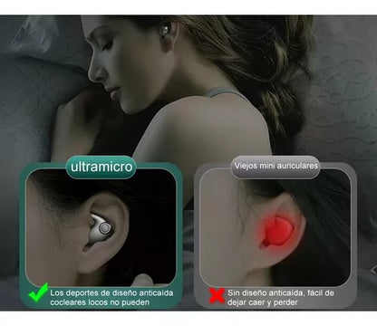 AUDIFONOS INALAMBRICOS EN FORMA DE GOTA