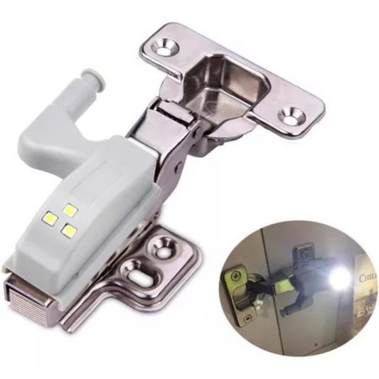 PROTECTOR DE BISAGRAS CON LUZ LED X 2