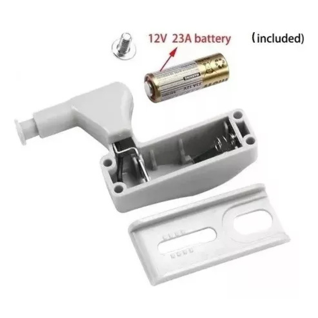 PROTECTOR DE BISAGRAS CON LUZ LED X 2