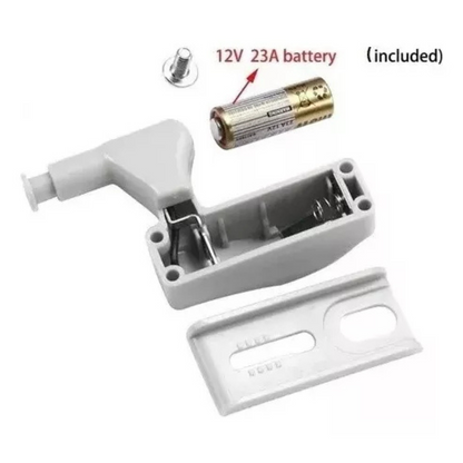 PROTECTOR DE BISAGRAS CON LUZ LED X 2