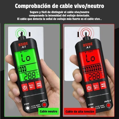 MULTIMETRO DIGITAL PROFESIONAL