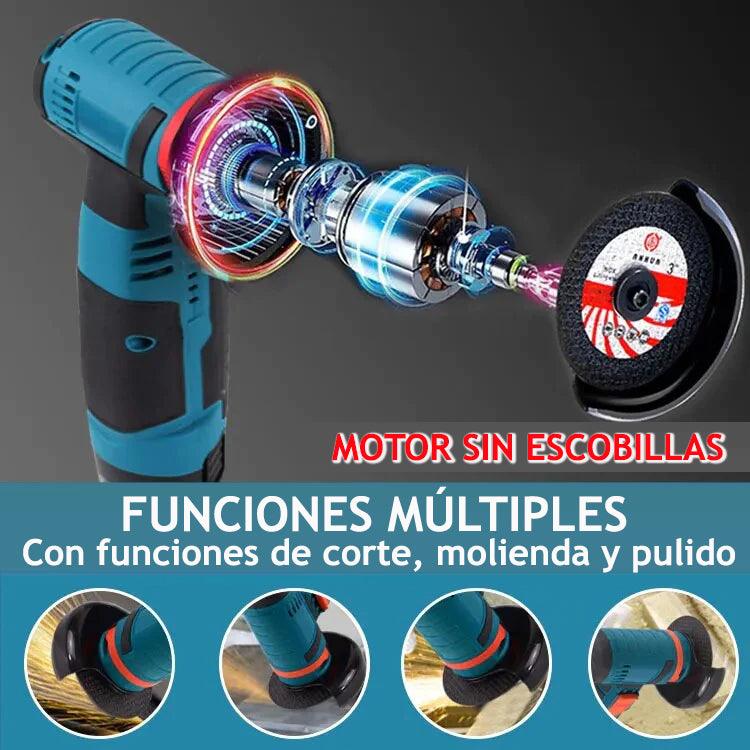 AMOLADORA PORTATIL Y VERSATIL