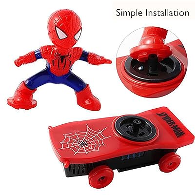 SPIDERMAN EN PATINETA
