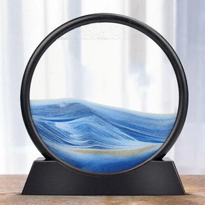 RELOJ DE ARENA CIRCULAR - PAISAJISTA