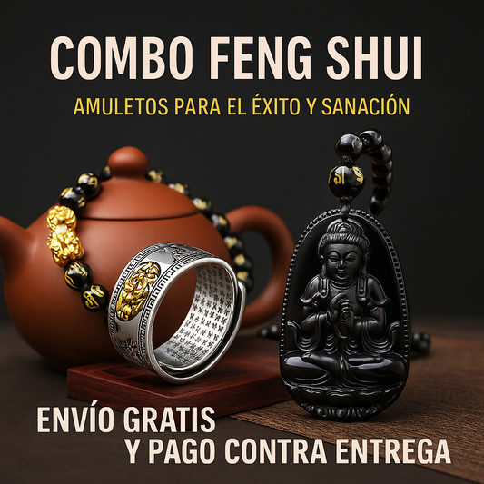 COMBO FENG SHUI + (obsequio 3 libros digitales)