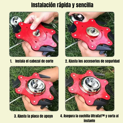 CABEZAL PARA PODADORA