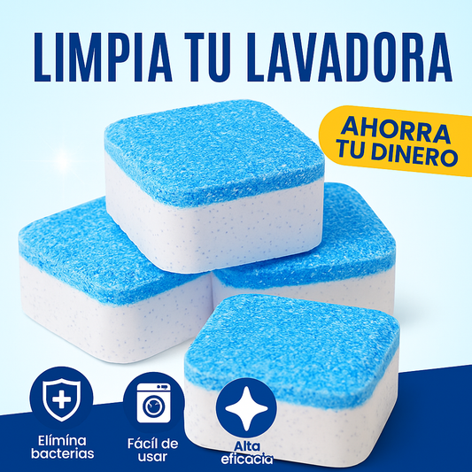 LIMPIA TU LAVADORA (FÁCIL Y RAPIDO) CAJA X 12