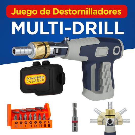 JUEGO DE DESTORNILLADORES (16 Puntas)