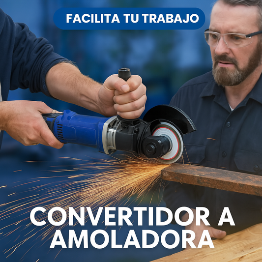 ADAPTADOR CONVERTIDOR DE AMOLADORA