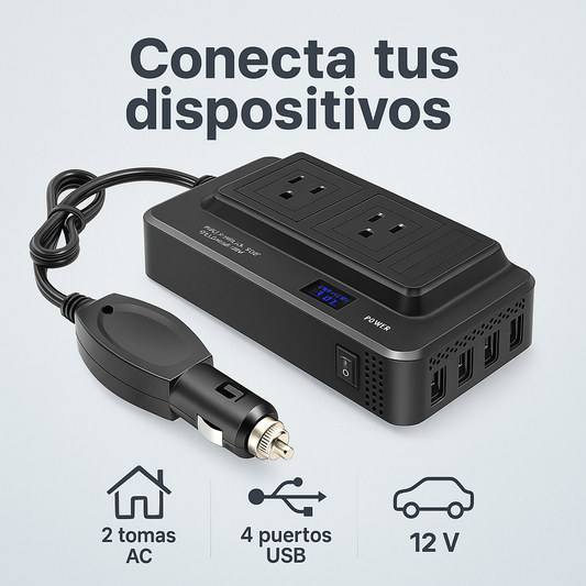 MULTITOMA PARA CARRO