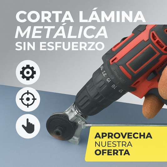 ADAPTADOR PARA TALADRO A CORTADORA