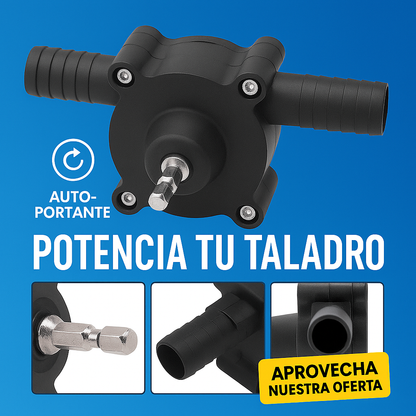 ADAPTADOR DE BOMBEO PARA TALADRO