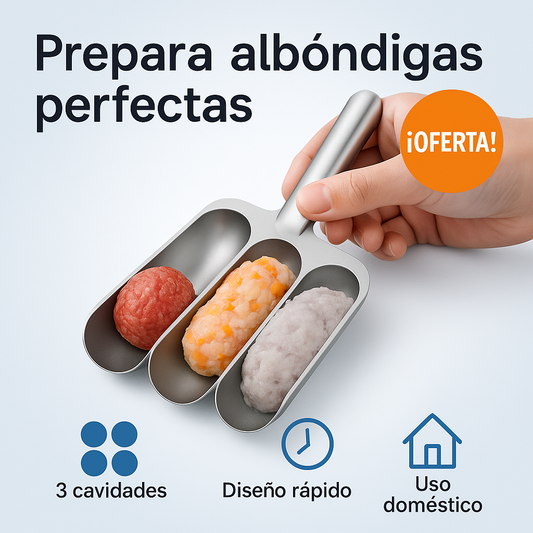 MOLDE PARA ALBONDIGAS
