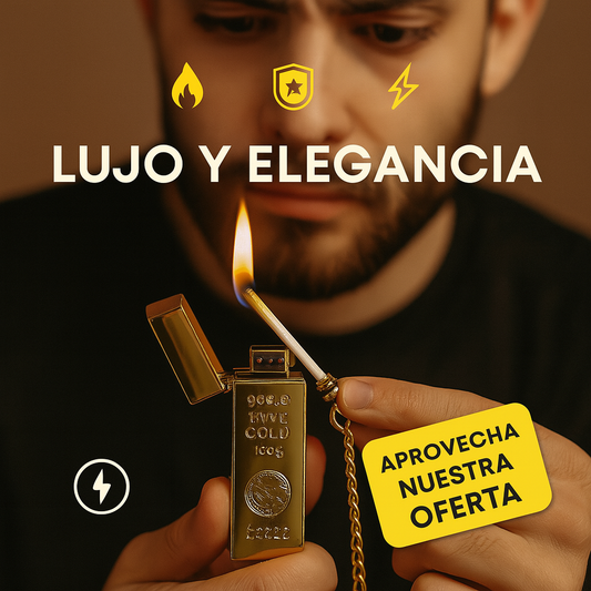 LLAVERO ANTIAGUA - ENCENDEDOR EN FORMA DE LINGOTE