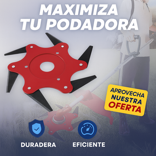 CABEZAL PARA PODADORA
