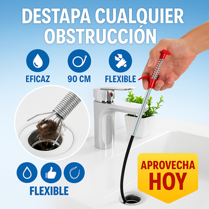 SONDA DESTAPA CAÑERIA